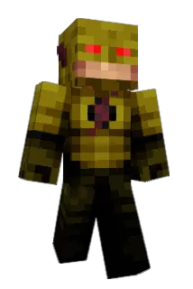 KingCounter Minecraft avatar full body
