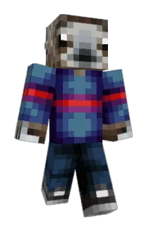 KingCr4fting Minecraft avatar full body