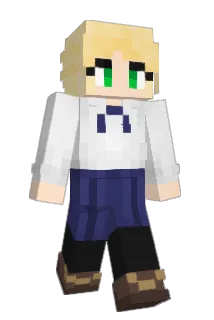 KingCrabCakes Minecraft avatar full body