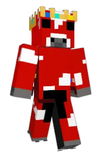 KingCraft_008 Minecraft avatar full body
