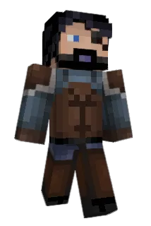 KingCrafterson Minecraft avatar full body