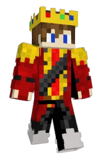 KingCrafther01 Minecraft avatar full body