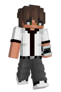 KingCrazyCraft Minecraft avatar full body