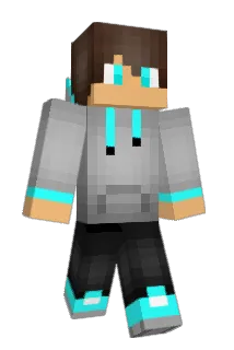 KingCreator2050 Minecraft avatar full body