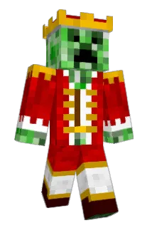 KingCreeper313 Minecraft avatar full body