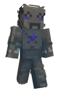 KingCreeper3 Minecraft avatar full body