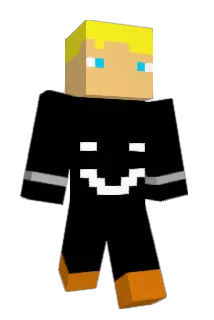 KingCreeperr Minecraft avatar full body