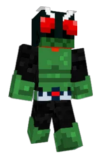 KingCrimsonGamer Minecraft avatar full body