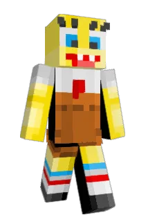KingCringeson30 Minecraft avatar full body