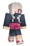 KingCrowler Minecraft avatar full body