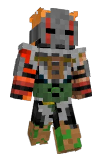KingCurryBoy Minecraft avatar full body