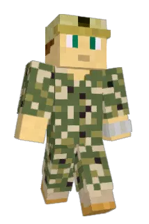 KingD30 Minecraft avatar full body
