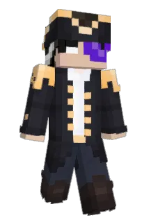 KingD3faultt Minecraft avatar full body
