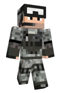 KingDWAT Minecraft avatar full body