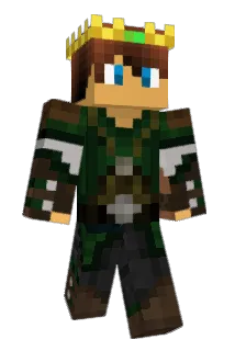 KingDarius3 Minecraft avatar full body