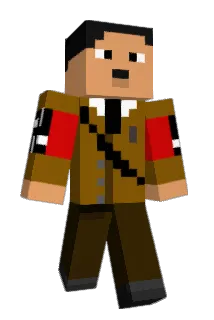 KingDave253 Minecraft avatar full body