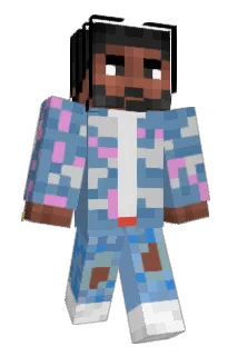 KingDeni Minecraft avatar full body