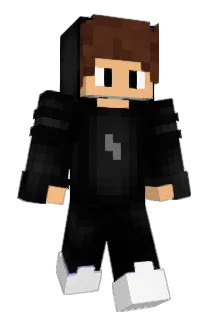 KingDenka Minecraft avatar full body