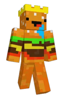 KingDerpicus Minecraft avatar full body