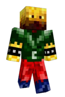 KingDerpington Minecraft avatar full body