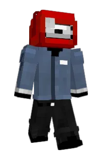 KingDinosaurus Minecraft avatar full body