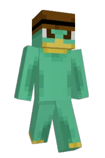 KingDivock Minecraft avatar full body