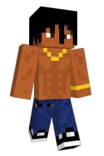 KingDizyy Minecraft avatar full body