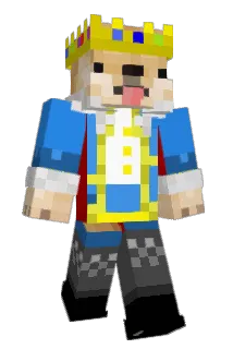 KingDoge428 Minecraft avatar full body