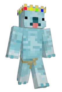 KingDoges Minecraft avatar full body