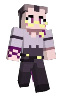 KingDrakon Minecraft avatar full body