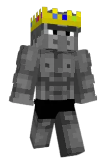 KingDressing Minecraft avatar full body