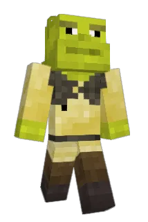 KingDroelf Minecraft avatar full body