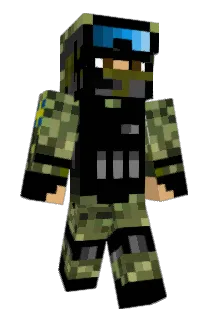 KingDuMIDAS Minecraft avatar full body