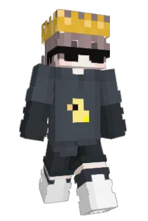 KingDuckBoy_ Minecraft avatar full body