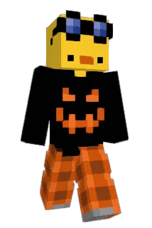 KingDuckly Minecraft avatar full body