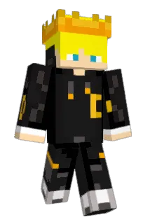 KingDvid Minecraft avatar full body