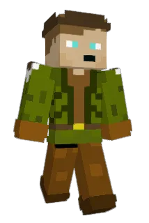 KingECH Minecraft avatar full body