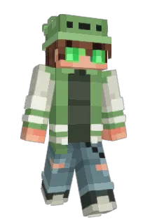 KingEP Minecraft avatar full body