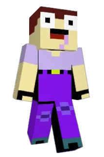 KingEliasG Minecraft avatar full body