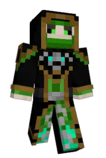 KingEmerald224 Minecraft avatar full body