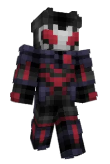 KingEnderman5000 Minecraft avatar full body