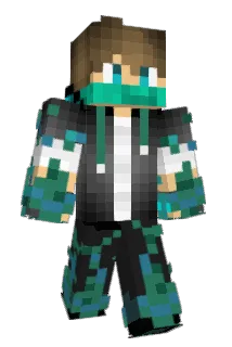 KingEnderrr Minecraft avatar full body