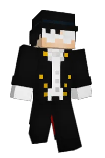 KingEndymion Minecraft avatar full body