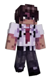 KingEnigma111 Minecraft avatar full body