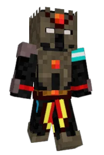KingEnzo2009 Minecraft avatar full body