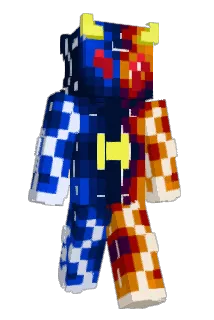 KingEric10 Minecraft avatar full body