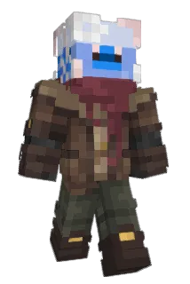KingF1sh21 Minecraft avatar full body