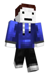 KingFAVE Minecraft avatar full body