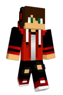 KingFactions Minecraft avatar full body