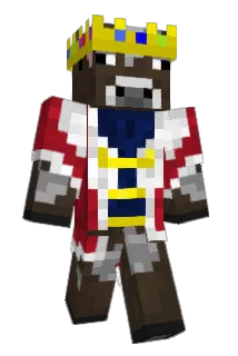 KingFarney Minecraft avatar full body